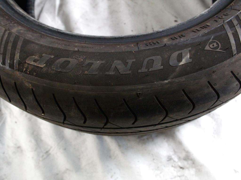 235/55 R17 103V DUNLOP SPORT RESPONSE 7,39MM 7,61MM A4823 PNEUMATICI ESTIVI (QUANTITA' 4 GOMME) RICAMBIO USATO