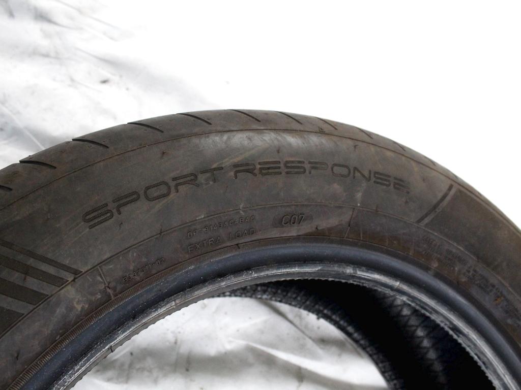 235/55 R17 103V DUNLOP SPORT RESPONSE 7,39MM 7,61MM A4823 PNEUMATICI ESTIVI (QUANTITA' 4 GOMME) RICAMBIO USATO