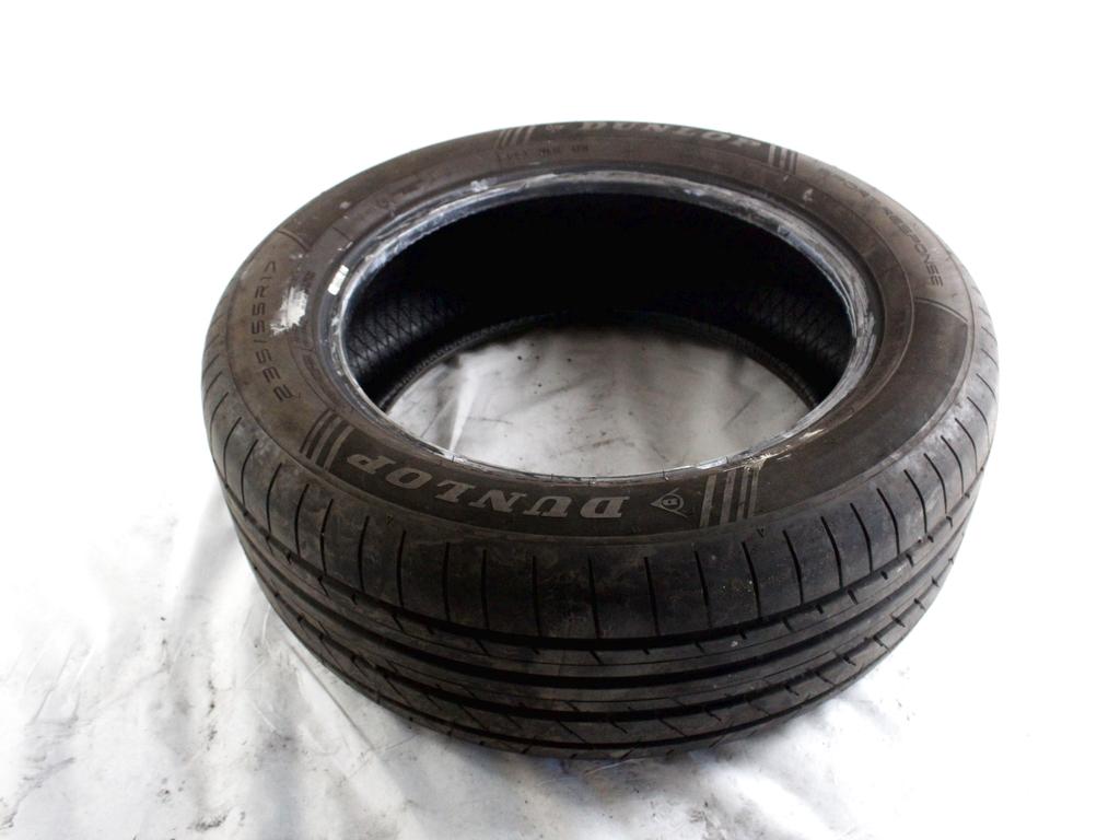 235/55 R17 103V DUNLOP SPORT RESPONSE 7,39MM 7,61MM A4823 PNEUMATICI ESTIVI (QUANTITA' 4 GOMME) RICAMBIO USATO