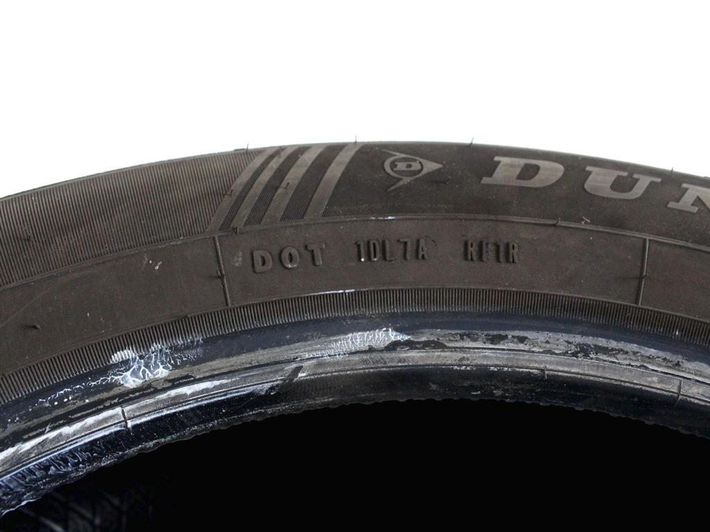 235/55 R17 103V DUNLOP SPORT RESPONSE 7,39MM 7,61MM A4823 PNEUMATICI ESTIVI (QUANTITA' 4 GOMME) RICAMBIO USATO