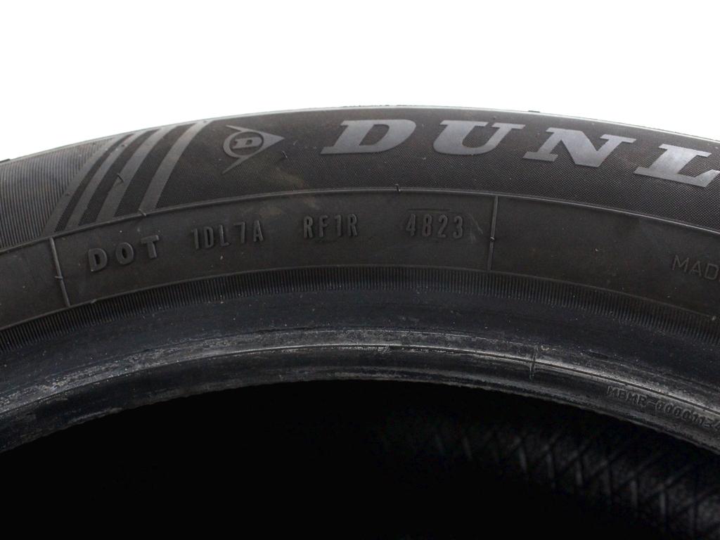 235/55 R17 103V DUNLOP SPORT RESPONSE 7,39MM 7,61MM A4823 PNEUMATICI ESTIVI (QUANTITA' 4 GOMME) RICAMBIO USATO