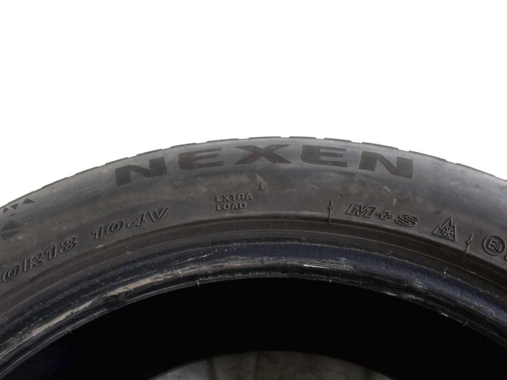 225/60 R18 104V NEXEN WINGUARD SPORT 2 SUV 6,97MM A3822 PNEUMATICI INVERNALI M+S (QUANTITA' 2 GOMME)