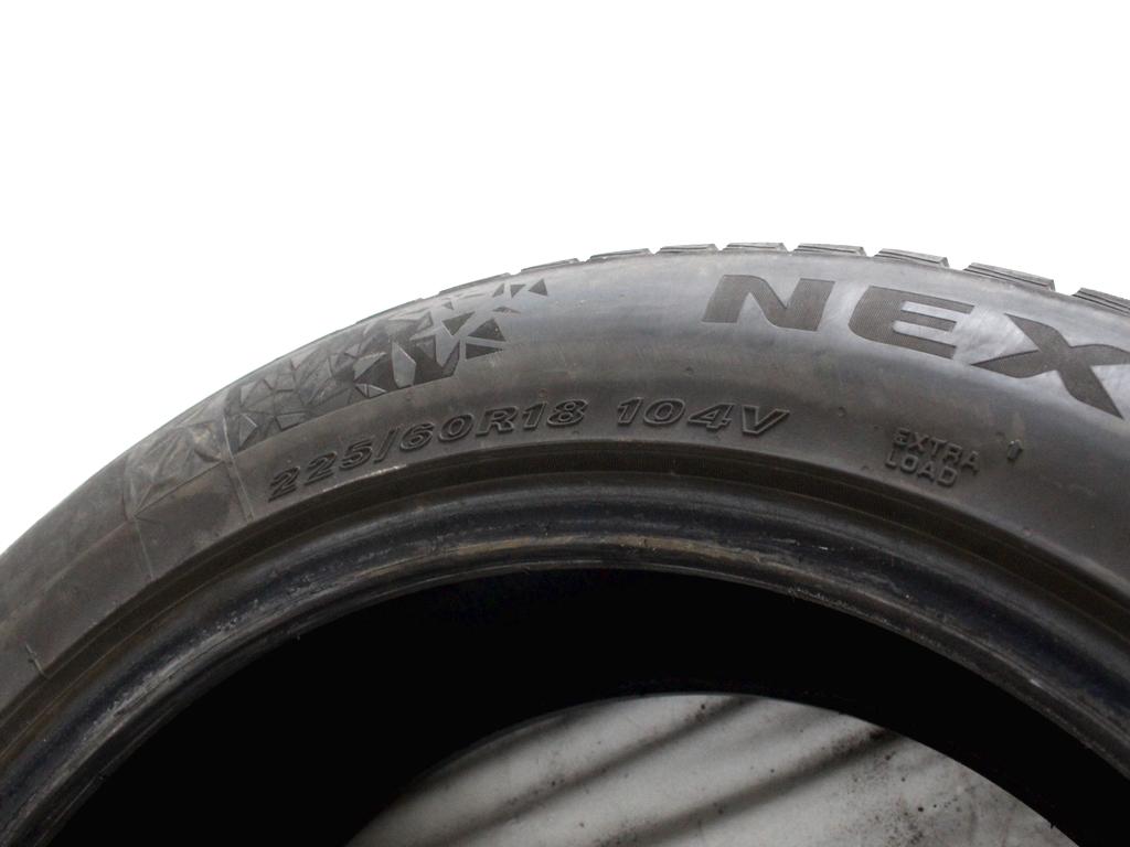 225/60 R18 104V NEXEN WINGUARD SPORT 2 SUV 6,97MM A3822 PNEUMATICI INVERNALI M+S (QUANTITA' 2 GOMME)