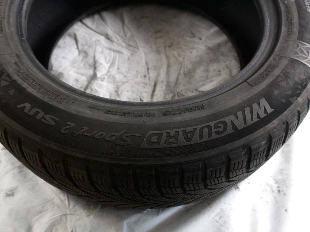 225/60 R18 104V NEXEN WINGUARD SPORT 2 SUV 6,97MM A3822 PNEUMATICI INVERNALI M+S (QUANTITA' 2 GOMME)