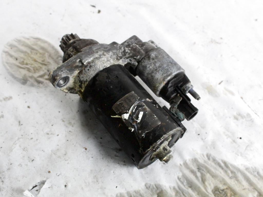 02E911024C MOTORINO AVVIAMENTO AUDI Q3 2.0 D 103 KW 5P (2013) RICAMBIO USATO 0001153009