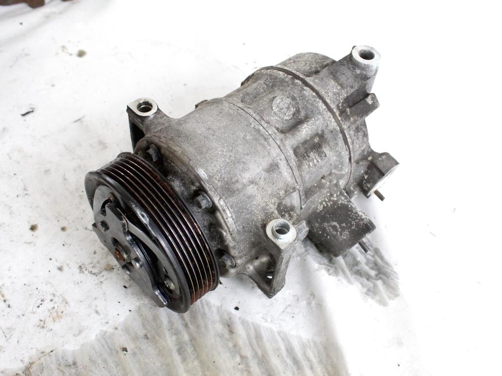 5N0820803H COMPRESSORE CLIMATIZZATORE CLIMATIZZATORE CLIMA A/C AUDI Q3 2.0 D 103 KW 5P (2013) RICAMBIO USATO