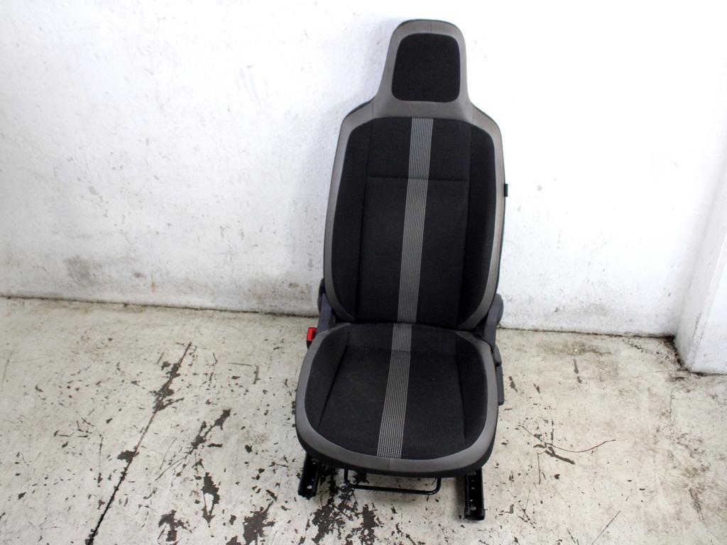 1S0881045N SEDILE ANTERIORE SINISTRO GUIDATORE VOLKSWAGEN UP 1.0 M 50KW 5M 5P (2019) RICAMBIO USATO 