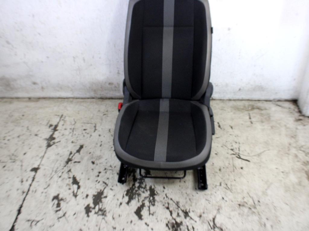 1S0881045N SEDILE ANTERIORE SINISTRO GUIDATORE VOLKSWAGEN UP 1.0 M 50KW 5M 5P (2019) RICAMBIO USATO 