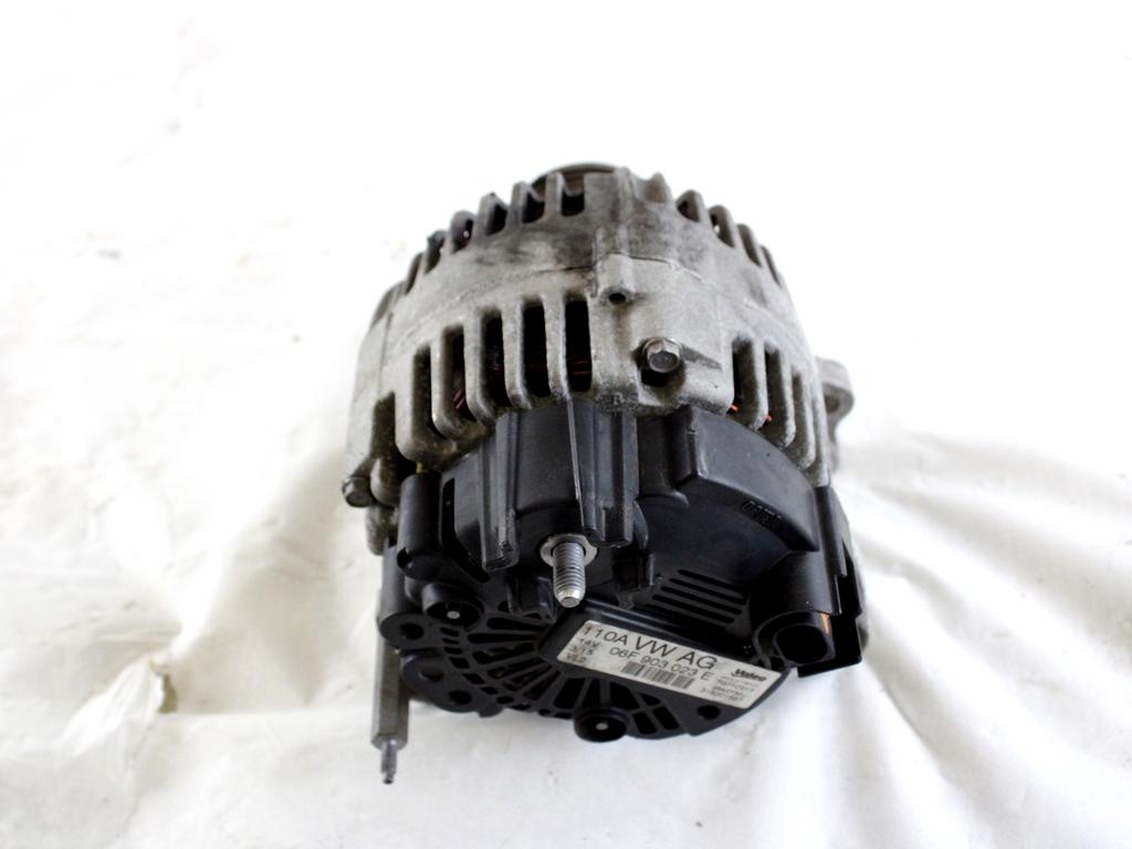 06F903023E ALTERNATORE SKODA RAPID 1.6 D 66KW 5M 5P (2015) RICAMBIO USATO