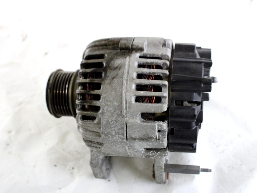 06F903023E ALTERNATORE SKODA RAPID 1.6 D 66KW 5M 5P (2015) RICAMBIO USATO