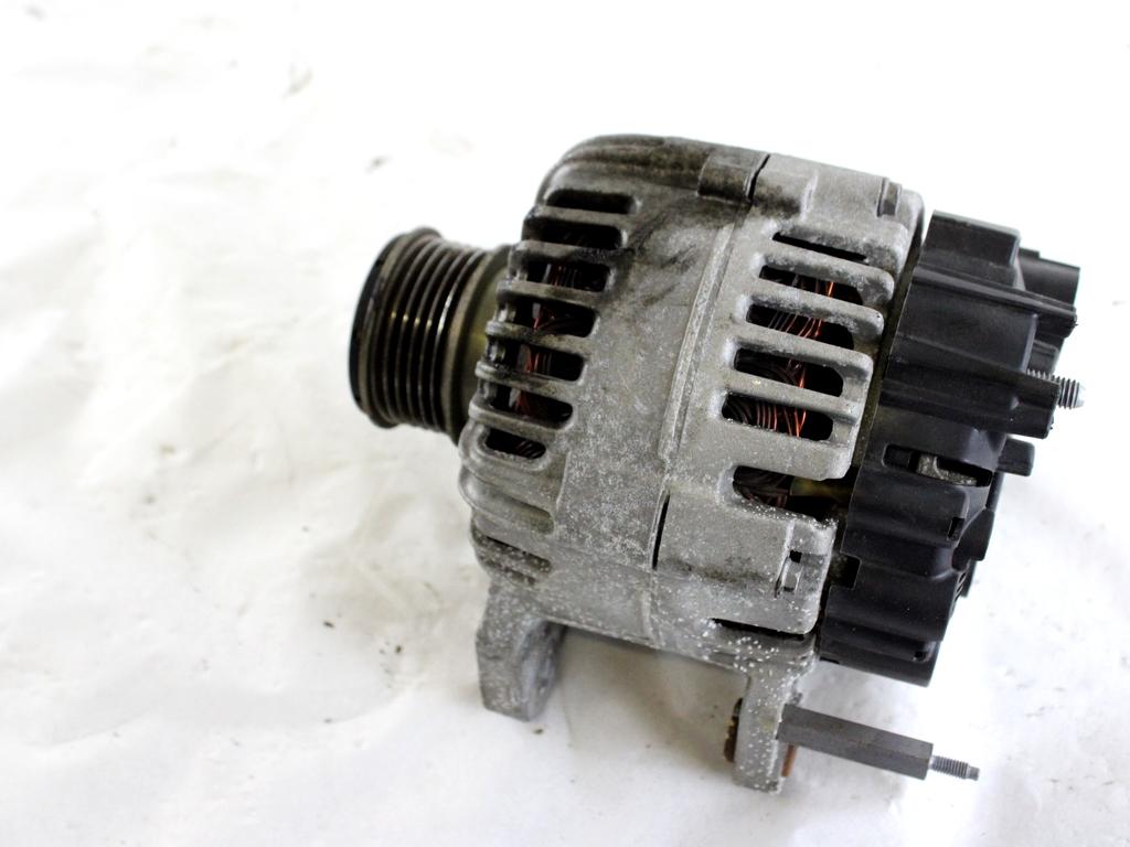 06F903023E ALTERNATORE SKODA RAPID 1.6 D 66KW 5M 5P (2015) RICAMBIO USATO