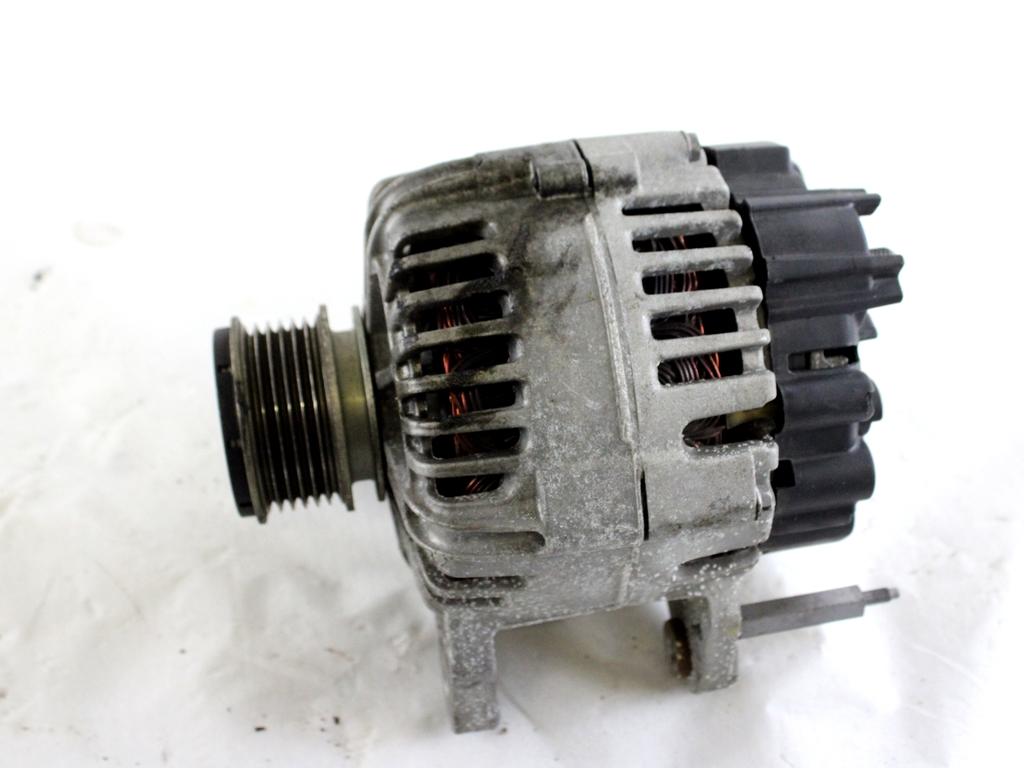 06F903023E ALTERNATORE SKODA RAPID 1.6 D 66KW 5M 5P (2015) RICAMBIO USATO