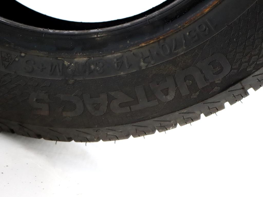 165/70 R14 81 T VREDESTEIN QUATRAC 5 8,34MM A4723 PNEUMATICI QUATTRO STAGIONI M+S (QUANTITA' 1 GOMMA) 