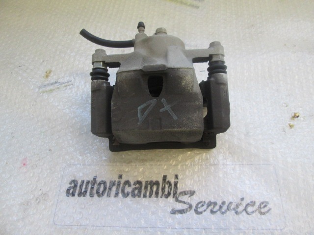 SPREDNJE DESNE ZAVORNE CELJUSTI  OEM N. 4773052191 ORIGINAL REZERVNI DEL TOYOTA YARIS P9 MK2 (01/2006 - 2009) BENZINA LETNIK 2007