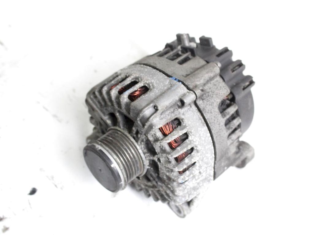 7802261 ALTERNATORE BMW SERIE 1 123D E82 2.0 D 150KW 6M 2P (2009) RICAMBIO USATO