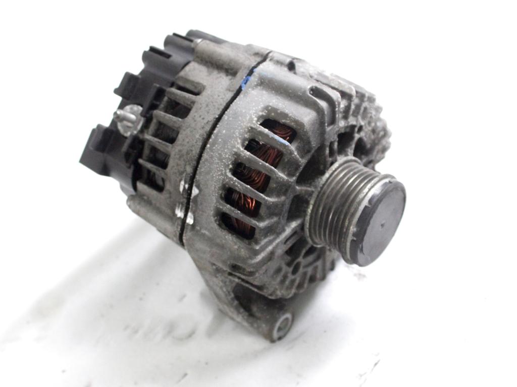 7802261 ALTERNATORE BMW SERIE 1 123D E82 2.0 D 150KW 6M 2P (2009) RICAMBIO USATO