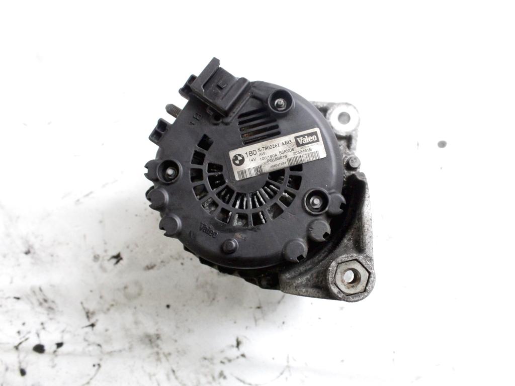 7802261 ALTERNATORE BMW SERIE 1 123D E82 2.0 D 150KW 6M 2P (2009) RICAMBIO USATO