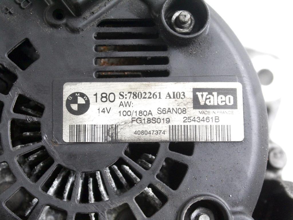 7802261 ALTERNATORE BMW SERIE 1 123D E82 2.0 D 150KW 6M 2P (2009) RICAMBIO USATO