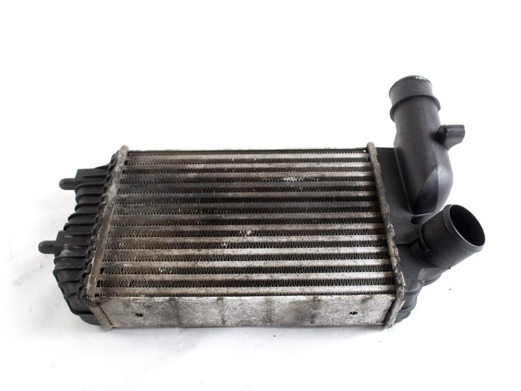 1307012080 RADIATORE INTERCOOLER SCAMBIATORE ARIA/ARIA PEUGEOT BOXER 2.2 D 74KW 5M 2P (2002) RICAMBIO USATO