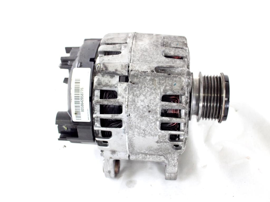 06F903023F ALTERNATORE VOLKSWAGEN GOLF 6 2.0 D 81KW 5M 5P (2009) RICAMBIO USATO