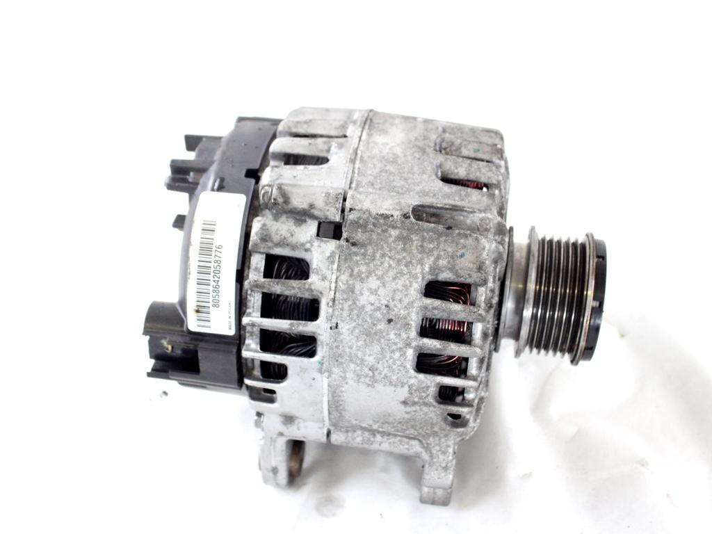 06F903023F ALTERNATORE VOLKSWAGEN GOLF 6 2.0 D 81KW 5M 5P (2009) RICAMBIO USATO