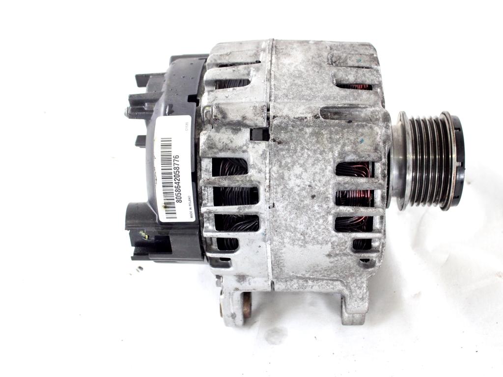 06F903023F ALTERNATORE VOLKSWAGEN GOLF 6 2.0 D 81KW 5M 5P (2009) RICAMBIO USATO