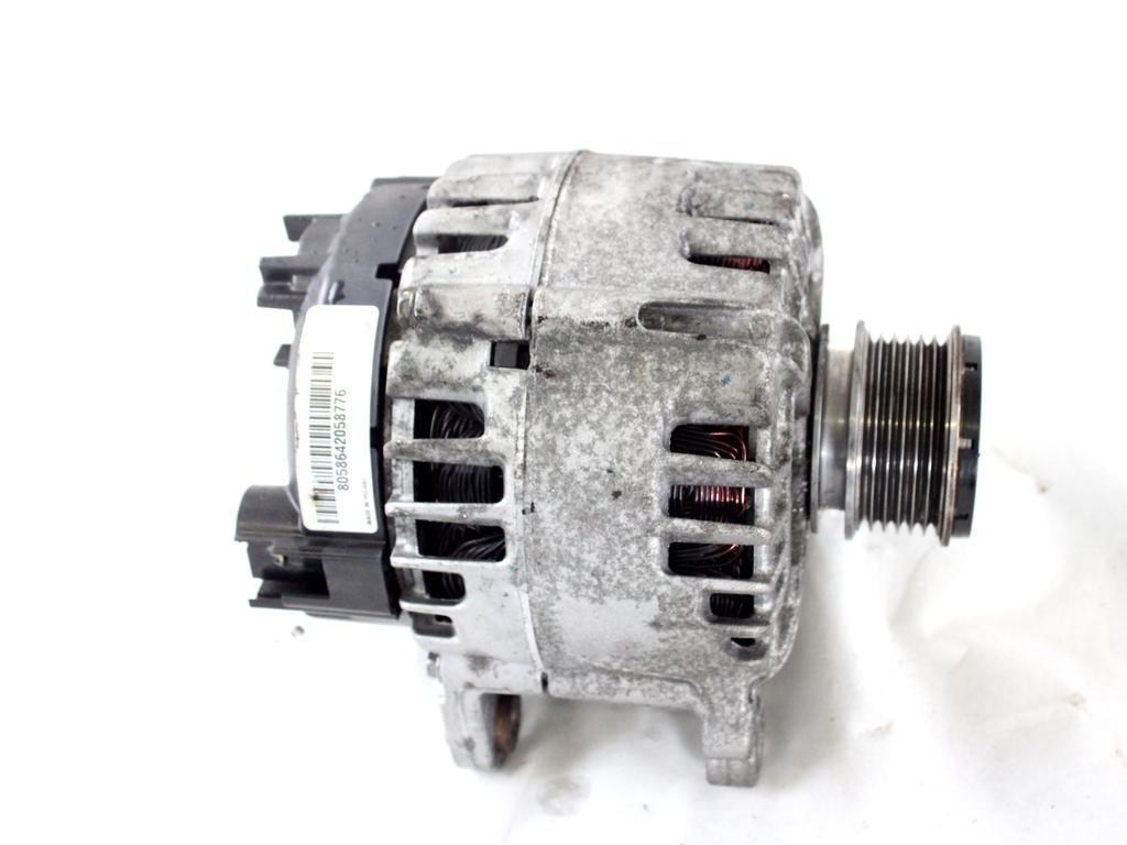 06F903023F ALTERNATORE VOLKSWAGEN GOLF 6 2.0 D 81KW 5M 5P (2009) RICAMBIO USATO