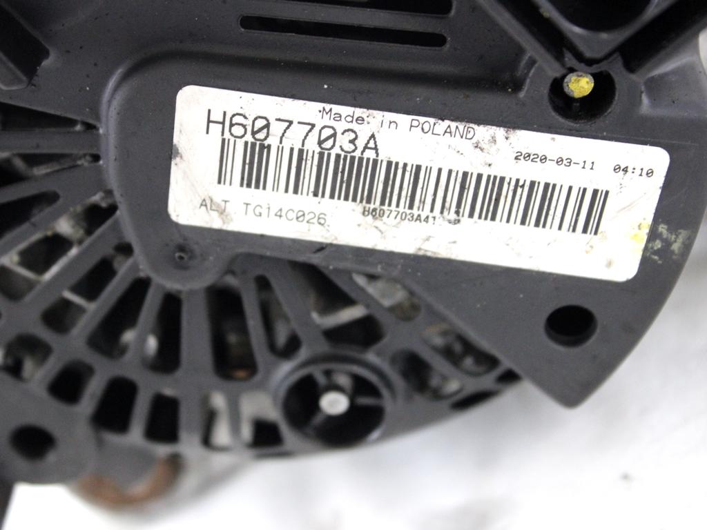 06F903023F ALTERNATORE VOLKSWAGEN GOLF 6 2.0 D 81KW 5M 5P (2009) RICAMBIO USATO