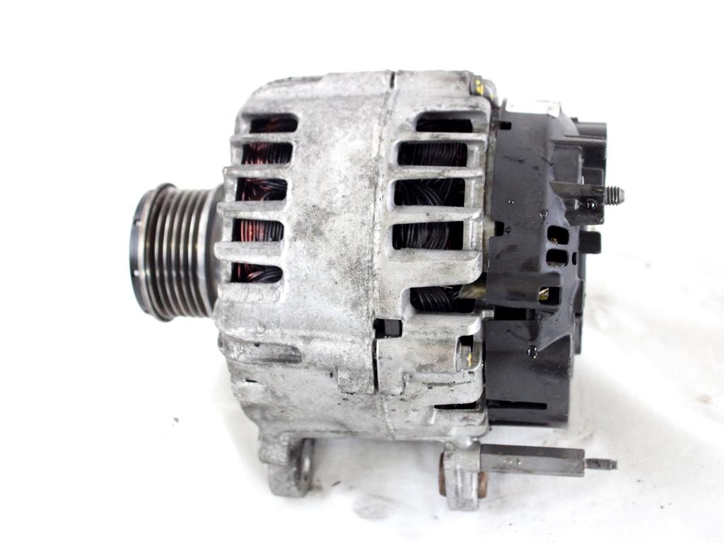 06F903023F ALTERNATORE VOLKSWAGEN GOLF 6 2.0 D 81KW 5M 5P (2009) RICAMBIO USATO