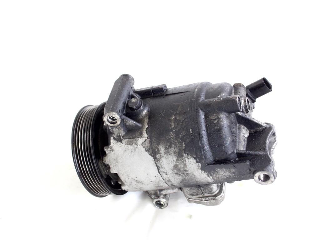 5N0820803A COMPRESSORE CLIMATIZZATORE CLIMA A/C VOLKSWAGEN GOLF 6 2.0 D 81KW 5M 5P (2009) RICAMBIO USATO