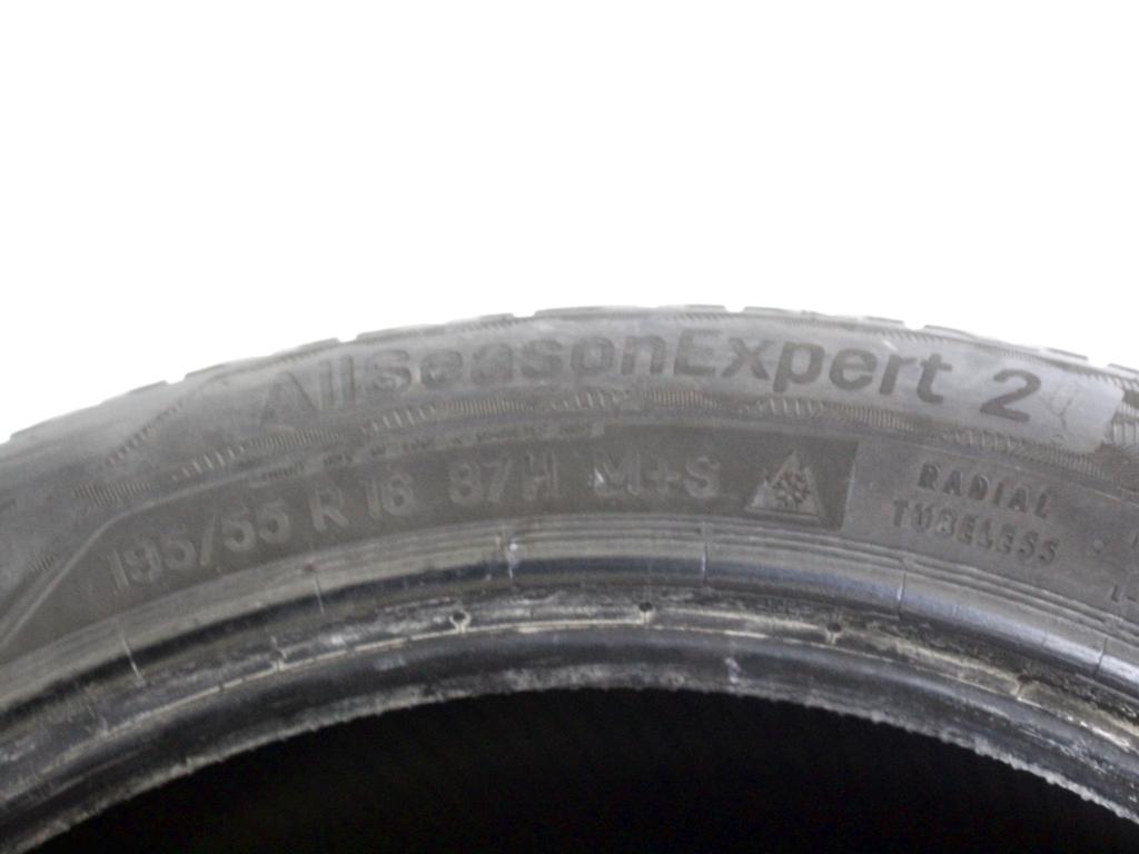 195/55 R16 87H UNIROYAL ALLSEASON EXPERT 2 5,52MM A4921 PNEUMATICO QUATTROSTAGIONI (QUANTITA' 1 GOMMA)