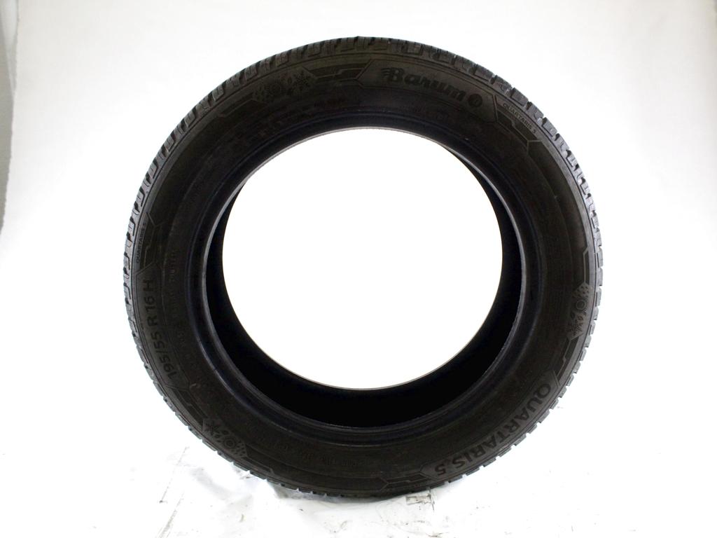 195/55 R16 87H BARUM QUARTARIS 5 6,33MM A1123 PNEUMATICO QUATTROSTAGIONI (QUANTITA' 1 GOMMA)