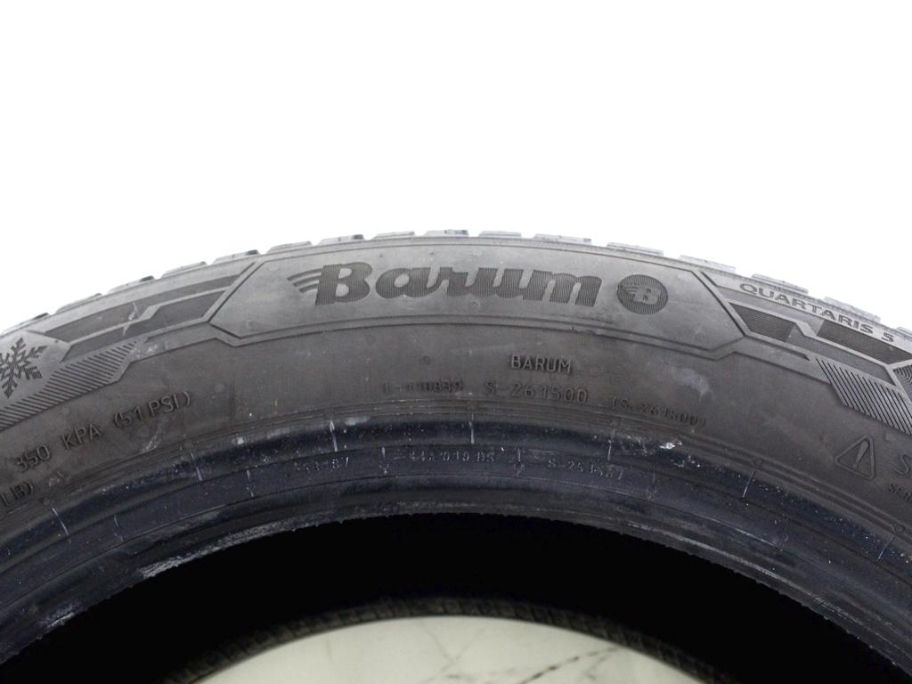 195/55 R16 87H BARUM QUARTARIS 5 6,33MM A1123 PNEUMATICO QUATTROSTAGIONI (QUANTITA' 1 GOMMA)