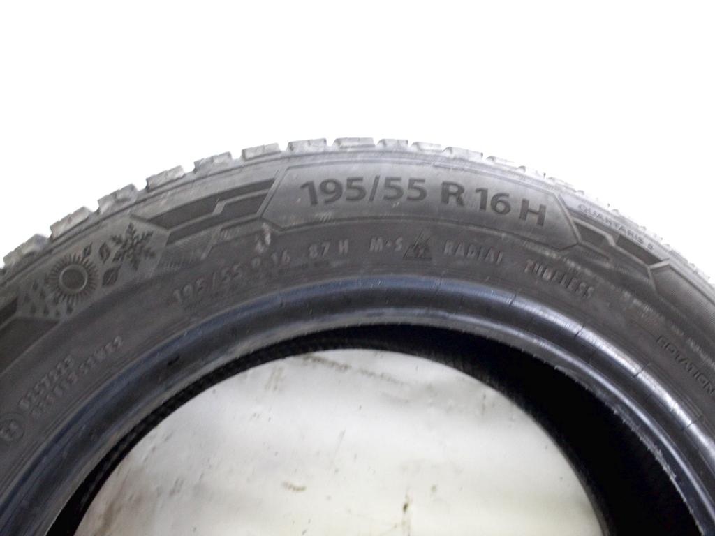 195/55 R16 87H BARUM QUARTARIS 5 6,33MM A1123 PNEUMATICO QUATTROSTAGIONI (QUANTITA' 1 GOMMA)