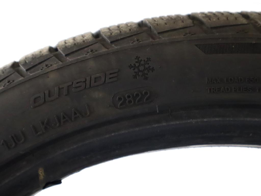 225/40 R19 93V GOODRIDE ZUPERSNOW 7,02MM 7,21MM A2822 PNEUMATICI INVERNALI (QUANTITA' 2 GOMME)