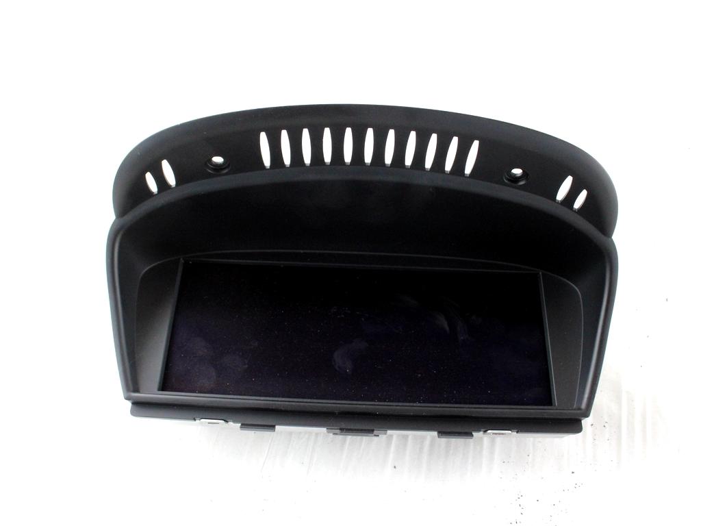 65829211969 DISPLAY SISTEMA DI NAVIGAZIONE SATELLITARE BMW SERIE 3 320D E92 2.0 D 135KW 6M 2P (2011) RICAMBIO USATO 