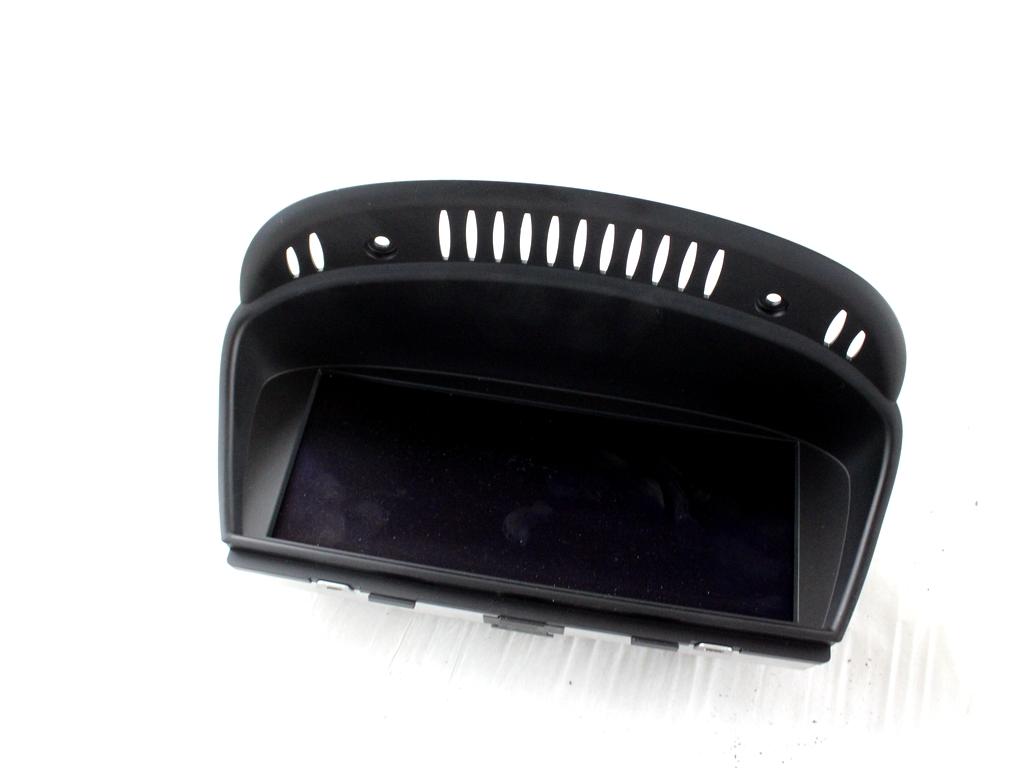 65829211969 DISPLAY SISTEMA DI NAVIGAZIONE SATELLITARE BMW SERIE 3 320D E92 2.0 D 135KW 6M 2P (2011) RICAMBIO USATO 