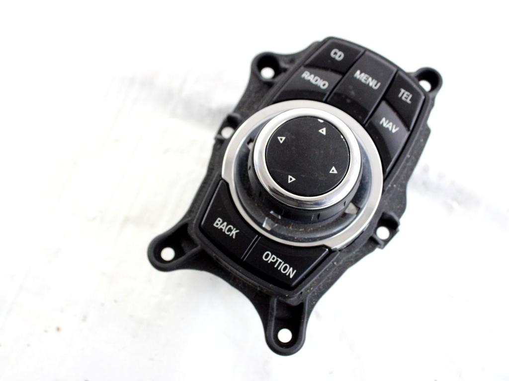 9249441 COMANDO JOYSTICK SISTEMA DI NAVIGAZIONE SATELLITARE BMW SERIE 3 320D E92 2.0 D 135KW 6M 2P (2011) RICAMBIO USATO 