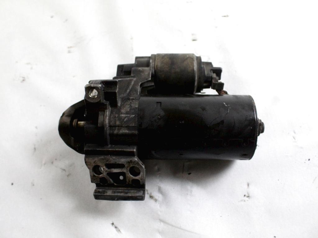 12418506657 MOTORINO AVVIAMENTO BMW SERIE 3 320D E92 2.0 D 135KW 6M 2P (2011) RICAMBIO USATO 0001148010