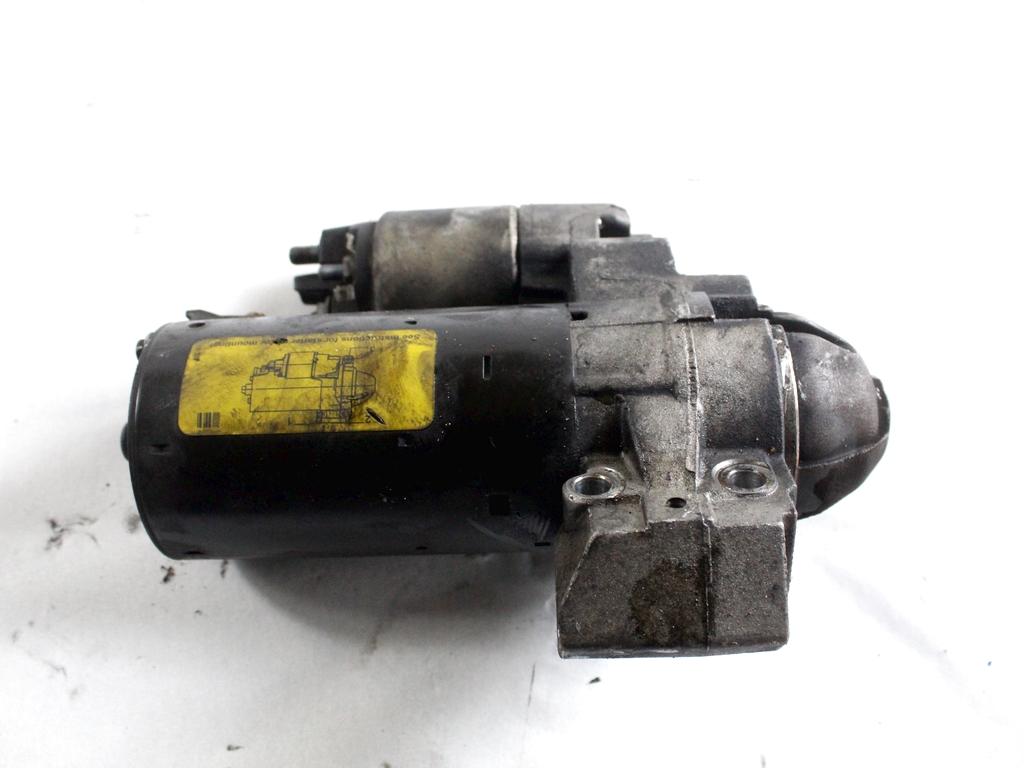 12418506657 MOTORINO AVVIAMENTO BMW SERIE 3 320D E92 2.0 D 135KW 6M 2P (2011) RICAMBIO USATO 0001148010