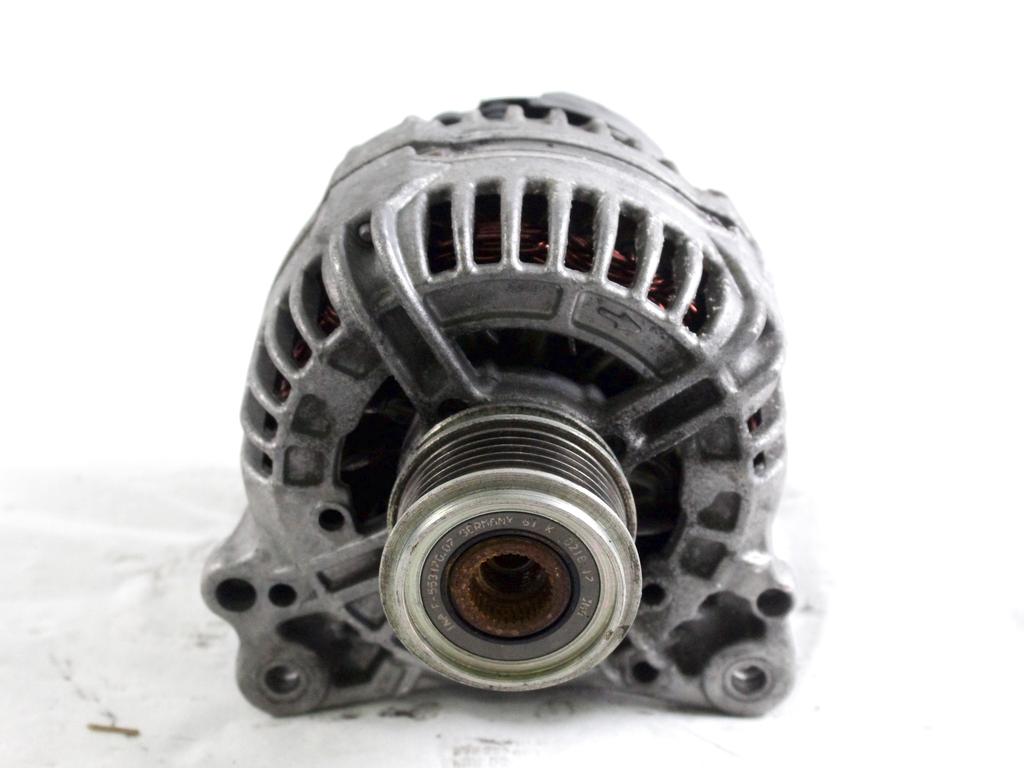 03L903023 ALTERNATORE AUDI A5 SPORTBACK 2.0 D 130KW 4X4 5P AUT (2013) RICAMBIO USATO