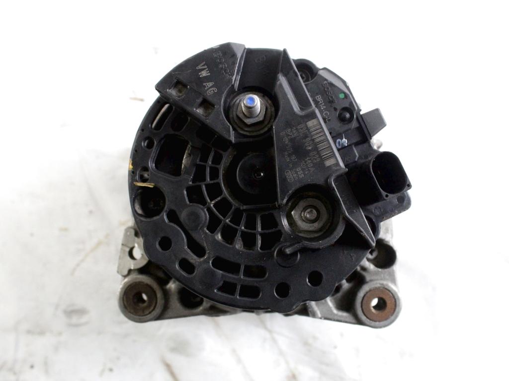 03L903023 ALTERNATORE AUDI A5 SPORTBACK 2.0 D 130KW 4X4 5P AUT (2013) RICAMBIO USATO