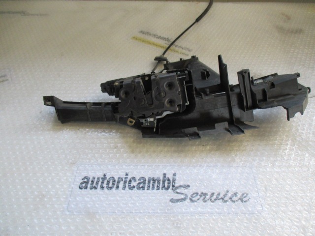 CENTRALNI ZAKLEP SPREDNJIH VRAT  OEM N. 4976082 ORIGINAL REZERVNI DEL FORD FOCUS CMAX DM2 MK1 (10/2003 - 03/2007) DIESEL LETNIK 2004