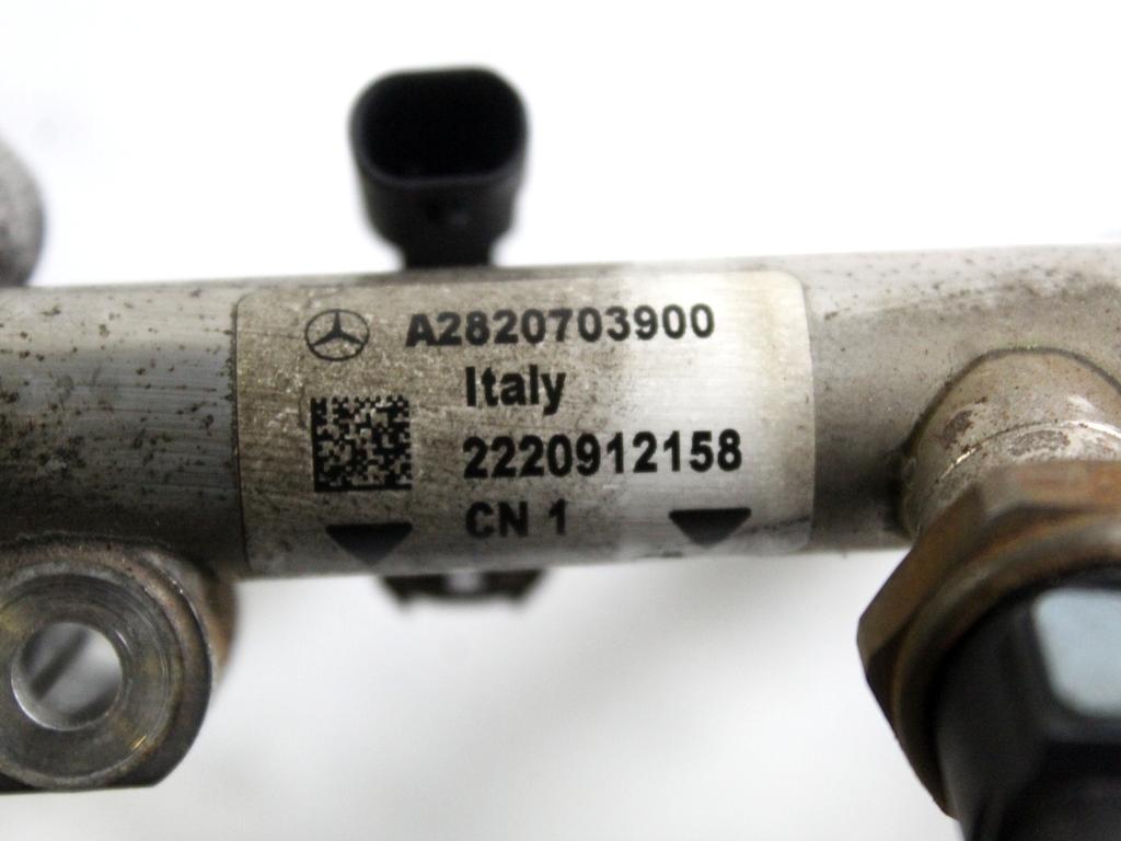 A2820703900 TUBO INIEZIONE E SERIE INIETTORI BENZINA MERCEDES GLA 250 D H247 1.3 B 118KW AUT 5P (2023) RICAMBIO USATO A2820701000 