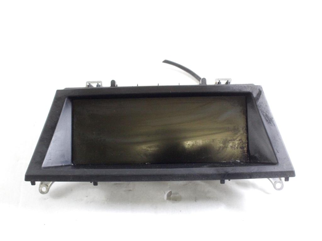 1562205 DISPLAY NAVIGATORE SATELLITARE BMW X5 E70 3.0 D 4X4 173KW AUT 5P (2007) RICAMBIO USATO