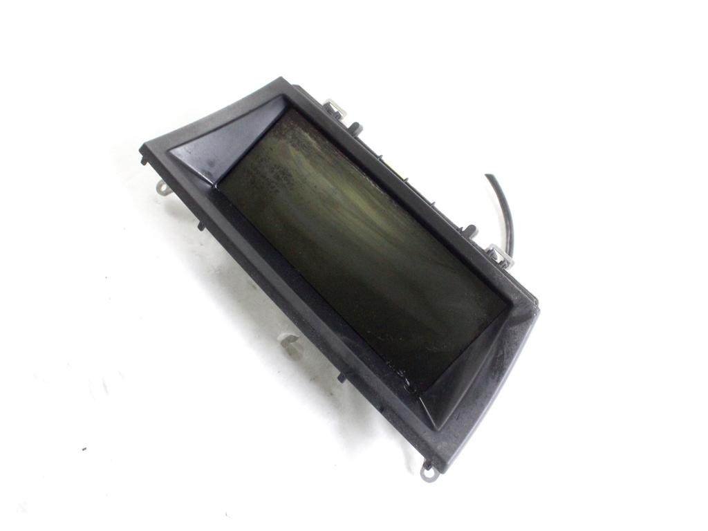 1562205 DISPLAY NAVIGATORE SATELLITARE BMW X5 E70 3.0 D 4X4 173KW AUT 5P (2007) RICAMBIO USATO