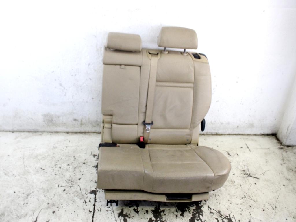 52207157008 SEDILE POSTERIORE SDOPPIATO LATO SINISTRO BMW X5 E70 3.0 D 4X4 173KW AUT 5P (2007) RICAMBIO USATO