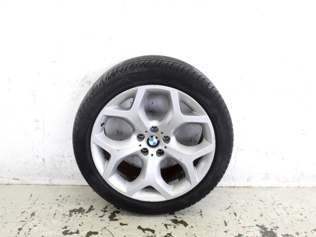 6772250 6772249 SET 4 CERCHI IN LEGA DA 20 POLLICI 5 FORI 11JX20EH2+ ET37 10JX20EH2+ ET40 INTERASSE 5X112 BMW X5 E70 3.0 D 4X4 173KW AUT 5P (2007) RICAMBIO USATO STRISCIATI PNEUMATICI ESTIVI BRIDGESTONE 315/35 R20 110Y NANKANG 275/40 R20 106 Y