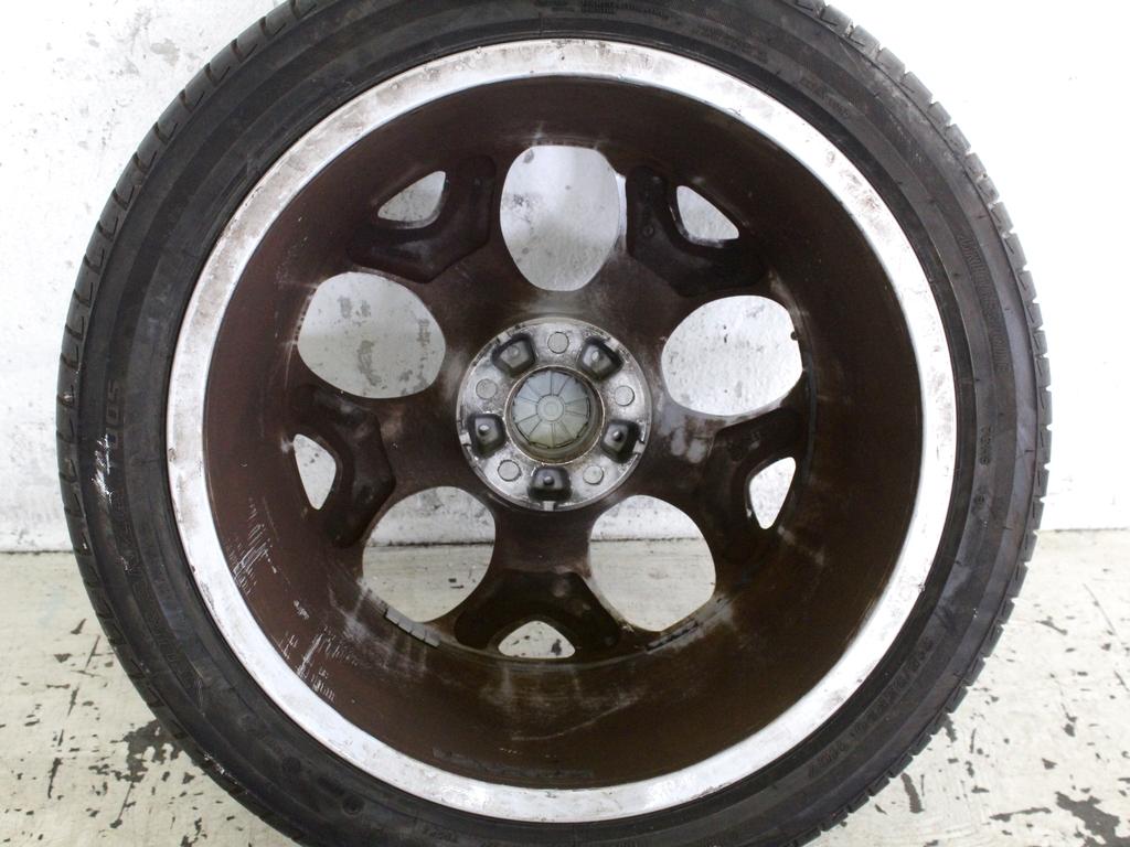 6772250 6772249 SET 4 CERCHI IN LEGA DA 20 POLLICI 5 FORI 11JX20EH2+ ET37 10JX20EH2+ ET40 INTERASSE 5X112 BMW X5 E70 3.0 D 4X4 173KW AUT 5P (2007) RICAMBIO USATO STRISCIATI PNEUMATICI ESTIVI BRIDGESTONE 315/35 R20 110Y NANKANG 275/40 R20 106 Y