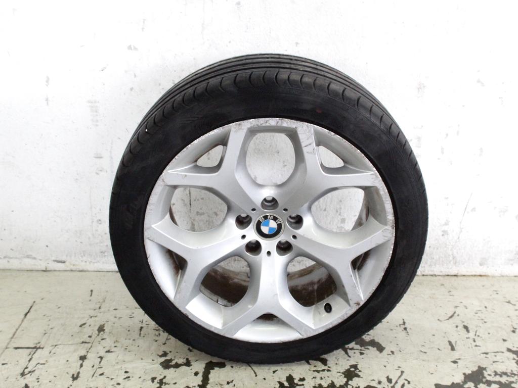 6772250 6772249 SET 4 CERCHI IN LEGA DA 20 POLLICI 5 FORI 11JX20EH2+ ET37 10JX20EH2+ ET40 INTERASSE 5X112 BMW X5 E70 3.0 D 4X4 173KW AUT 5P (2007) RICAMBIO USATO STRISCIATI PNEUMATICI ESTIVI BRIDGESTONE 315/35 R20 110Y NANKANG 275/40 R20 106 Y